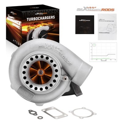 GT35 GT3582 GT3582R Universal Turbocharger .63AR T3 Flange 4-Bolt Anti-Surge