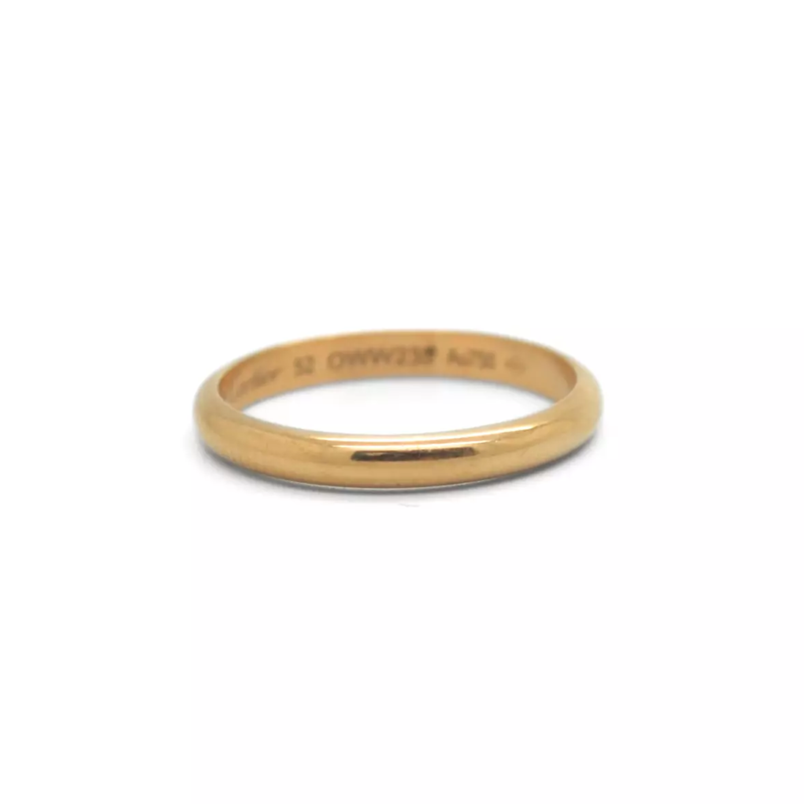 カルティエ WEDDING BAND YELLOW GOLD 10号 専用です‼️カルティエ WEDDING BAND YELLOW GOLD 10号 専用です