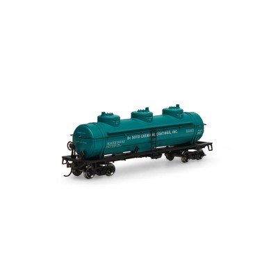Roundhouse HO 3-Dome Tank NATX #3441 RND3190 HO Rolling Stock