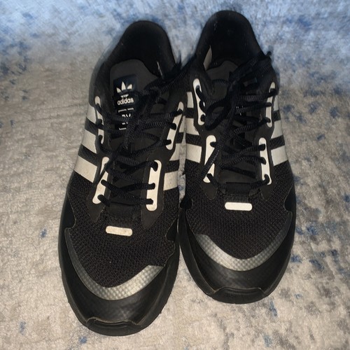 Adidas ZX 1K Boost Originals Men's Sizes Black White
