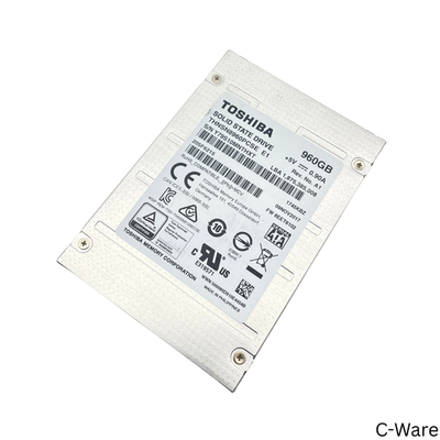 Toshiba HK4R 960GB SSD SATA 6Gb/s 2,5 Zoll C-Ware THNSN8960PCSE