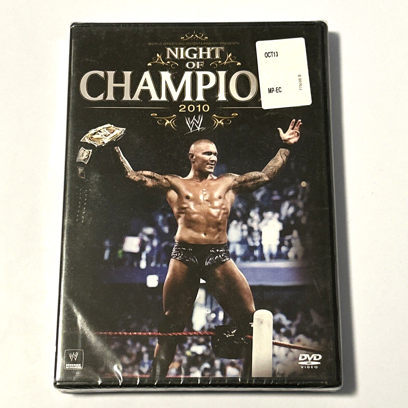WWE - Night of Champions 2010 (DVD, 2010) **BRAND NEW WWE - Night of Champions 2010 (DVD, 2010) **BRAND NEW