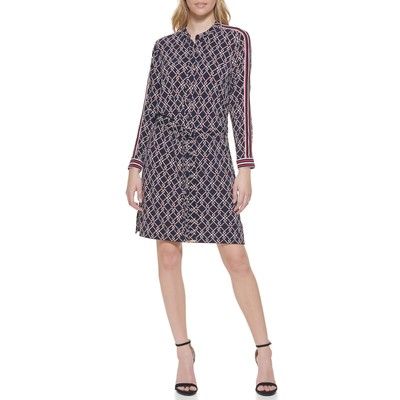 Женские платья Трикотажное платье Tommy Hilfiger