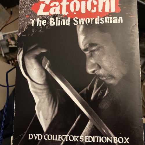 Zatoichi The Blind Swordsman 7 DVD Box Set Katsu Shintaro