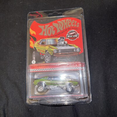 Hot Wheels RLC Exclusive  71 AMC Javelin AMX 2033/30000