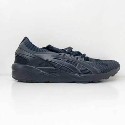 

Мужские кроссовки Asics Gel Kayano Trainer Knit H705N, черные кроссовки, размер 9,5, Черный, Gel Kayano Trainer Knit