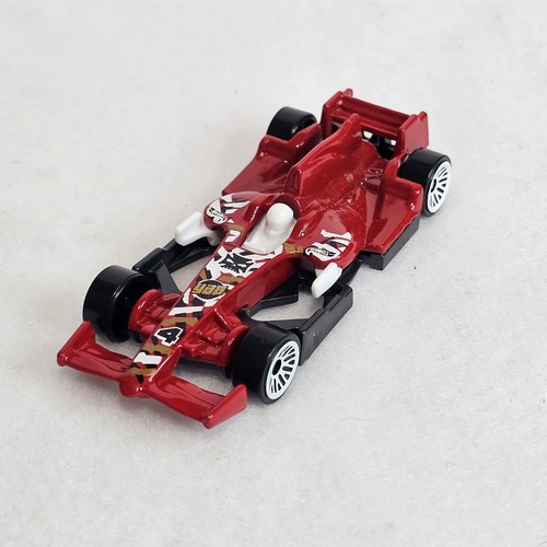 2024 Hot Wheels Mystery Models Series 1 F1 RACER #4/10 (Red