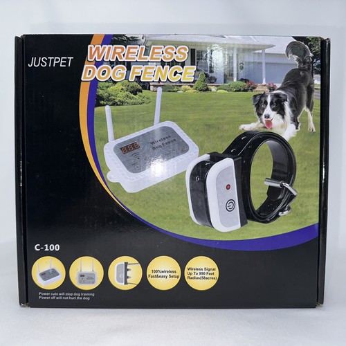 JUSTPET Wireless Fence Wirelessfencer