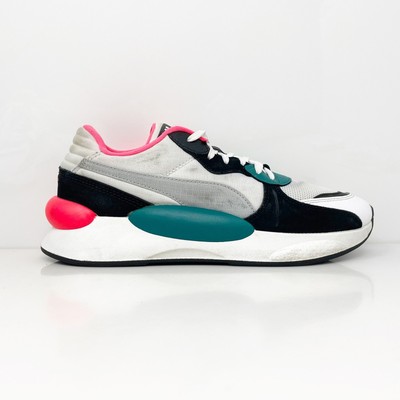 

Puma Womens RS 9.8 372199-04 Белая повседневная обувь Кроссовки Размер 8, Белый, RS 9.8