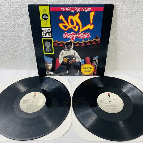 Del The Funky – No Need For Alarm【2LP】 Del The Funky Homosapien - No Need For Alarm (Coloed Vinyl LP)
