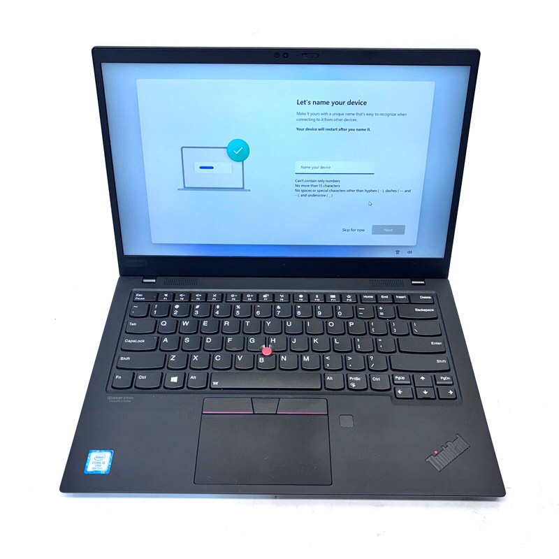 Lenovo Thinkpad X1 Carbon 7th Gen (14 