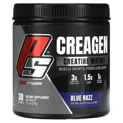 2 X ProSupps, Creagen, Creatine Matrix, Blue Razz, 7.72 oz (219 g)