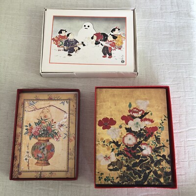 12 UCHIDA Kyoto Children Snowman + 12 HOCHU Flowers Grass Panel + 5 CASPARI Vase