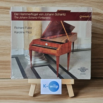 Leopold Kozeluch The Johann Schantz Fortepiano CD Album New & Sealed