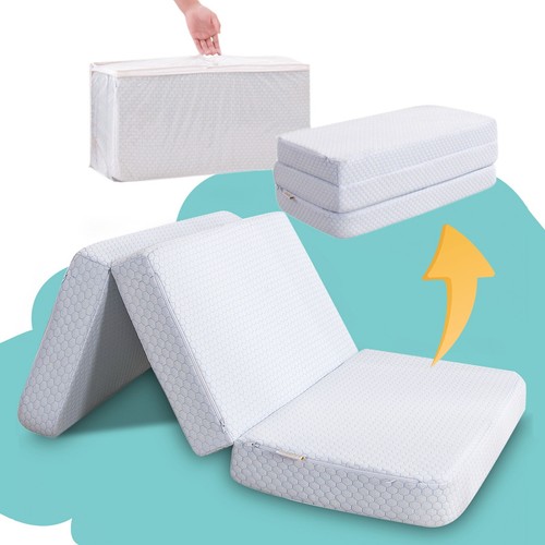 Crib Mattress Baby Toddler Waterproof Bed Infant Comfort Sle