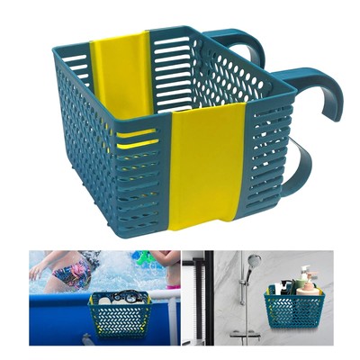 Poolside Storage Basket,Thickened Pool Storage Basket,Above Ground Pool Baske...