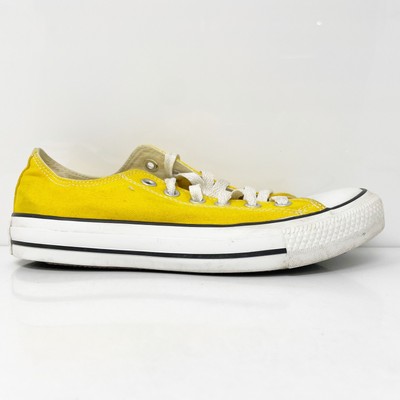 

Converse Unisex CT All Star Low 130129F Желтые повседневные кроссовки, размер 5, Желтый, Chuck Taylor All Star Low
