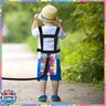 Kanayu 2 Pcs Safety Harness Leash for Special Needs Child Walking Harness for Kids Older with Handle Pouch for Autism Adhd(4-8 Years)