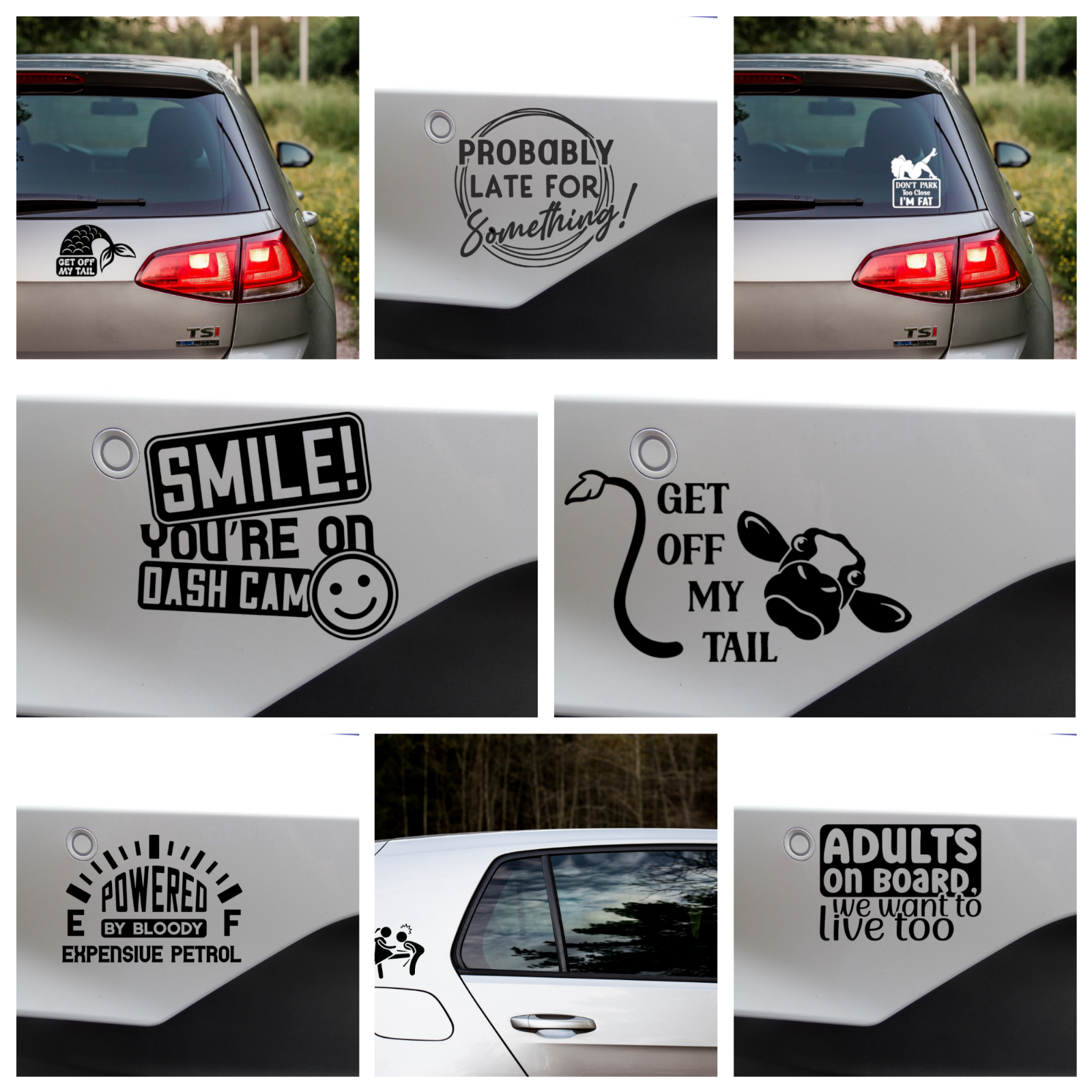 Funny bumper stickers discount