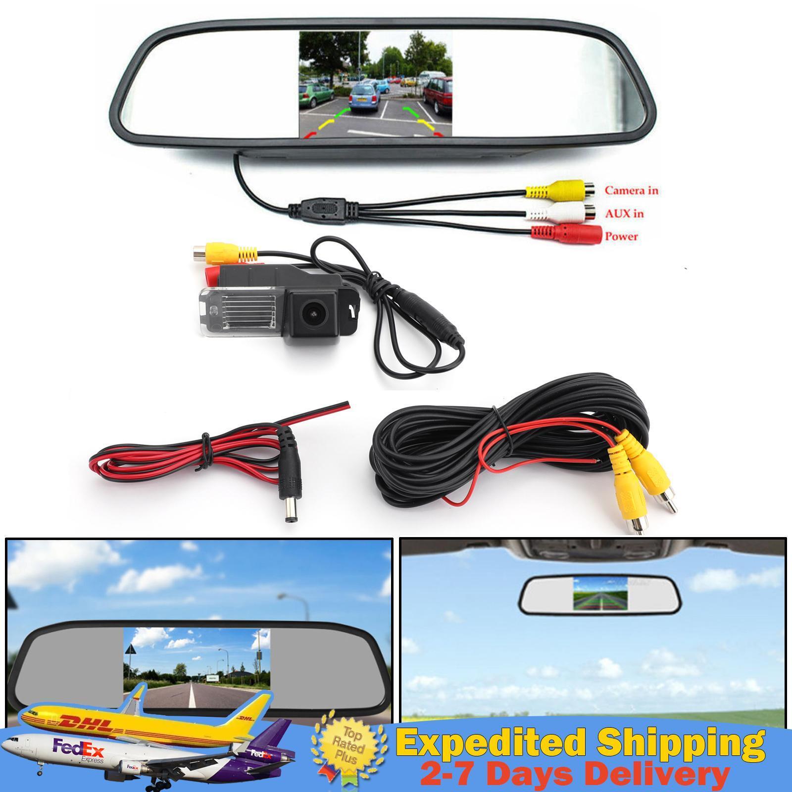 + 4.3" Monitor For Golf Mk 6 7