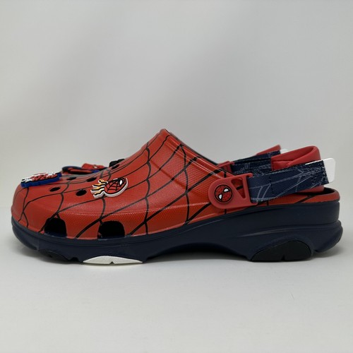 Marvel Team Spider-Man x CROCS All Terrain Clog Men display picture 1