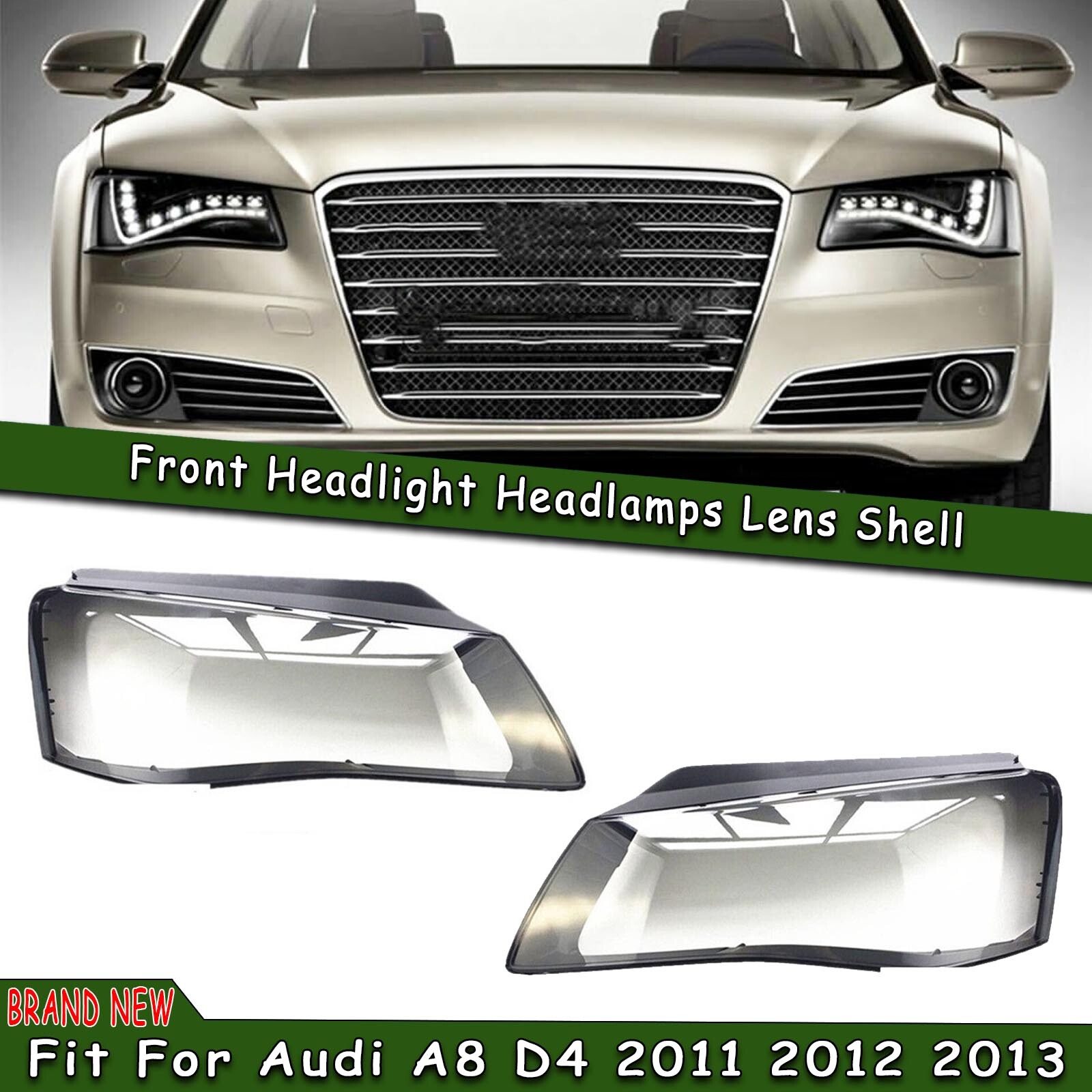 Headlamp Kit | AUDI A8 2013 Headlamp Kit | AUDI A8 2013