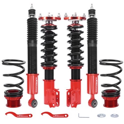 24 Click Damper Adjustable Coilovers Suspension Shock Kit for Ford Mustang 94-04