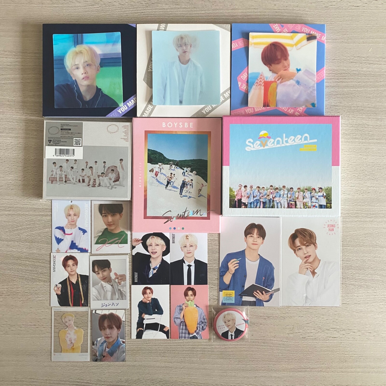 【グッズ断捨離】SEVENTEEN JEONGHANグッズおまとめ！！ グッズ断捨離】SEVENTEEN JEONGHANグッズおまとめ！！