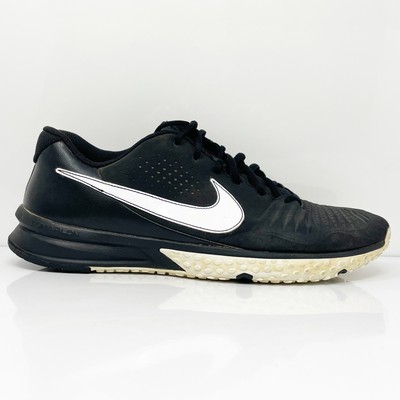 

Мужские кроссовки Nike Alpha Huarache Varsity 3 CK6208-003, черные кроссовки, размер 13, Черный, Alpha Huarache Varsity 3