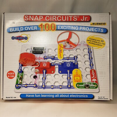 Elenco - Snap Circuits Jr. - SC-100 - Electronics Exploration Kit