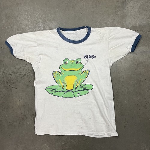 トップス 454 90s vintage frog art short sleeve 454 90s vintage frog art short sleeve