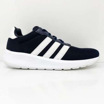 

Adidas Boys Lite Racer 3.0 GX6612 Синие кроссовки для бега, размер 5, Синий, Lite Racer 3.0