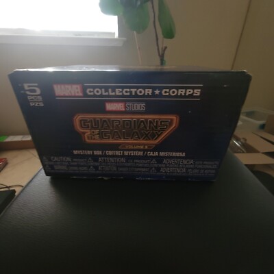 Guardians Of The Galaxy Collectors Corps Mystery Box