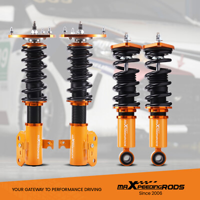 Maxpeedingrods Coilovers Shocks Lowering Kit for Subaru WRX STI 2015-2021 VA