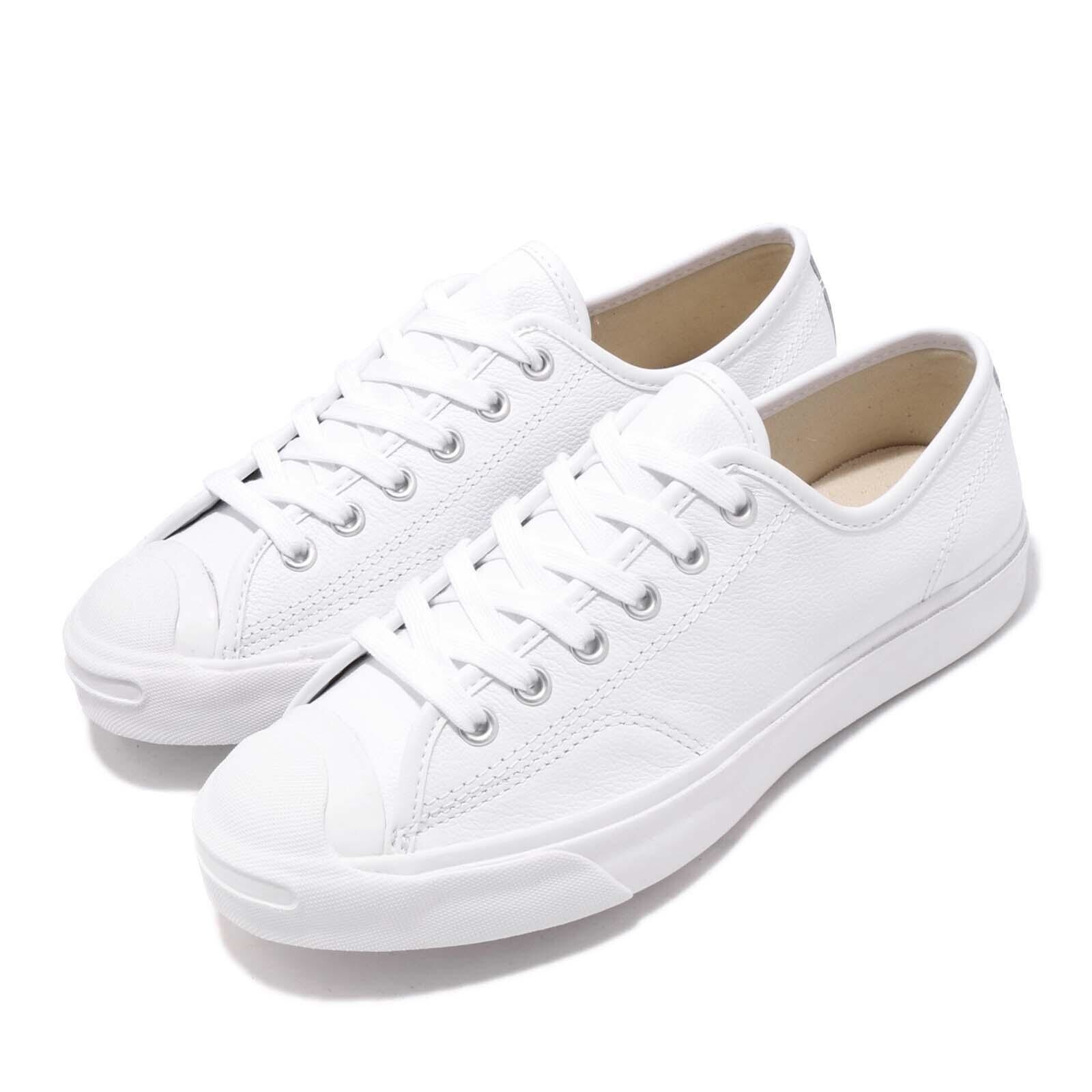 Converse Jack Purcell OX White Leather 