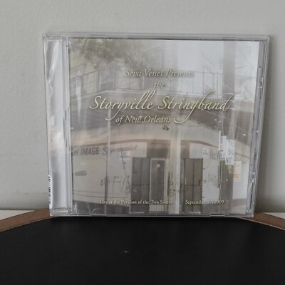 Seva Venet Presents the Storyville Stringband of N by Venet, Seva CD, 2010 crack
