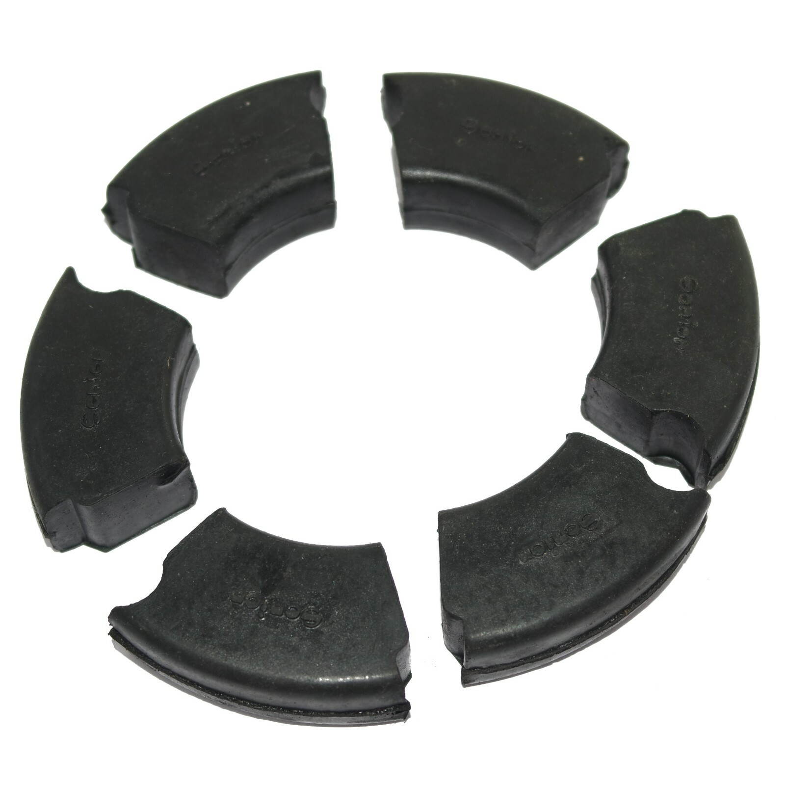 Fits Royal Enfield Early Bullet Rear Wheel Cush Rubber Set Of 6 Pcs 