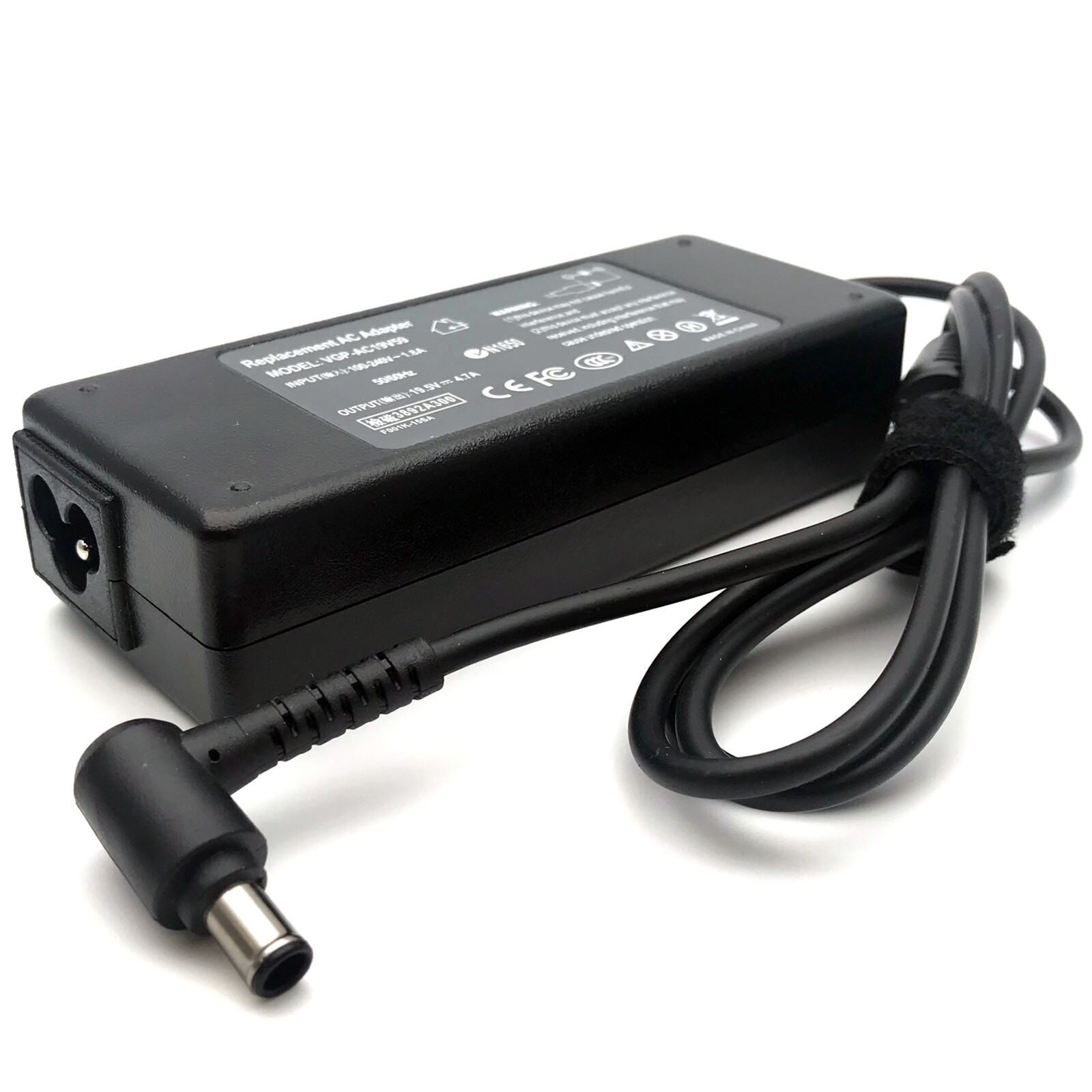 AC Adapter For LG 24M47VQ-P 24MP60VQ-P 25UM55-P LED Monitor Power Supply Cord