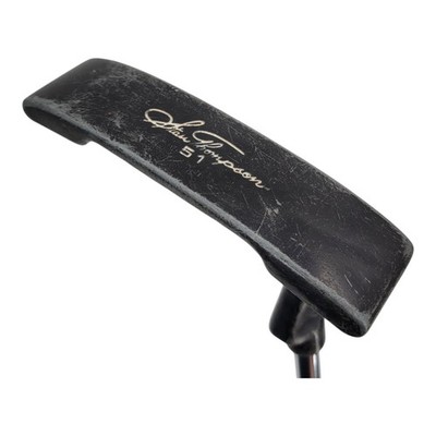 Stan Thompson 51 Putter Pro Only Black Steel Shaft  Right-Handed 36