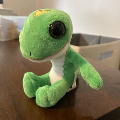 Geico gecko plush sale