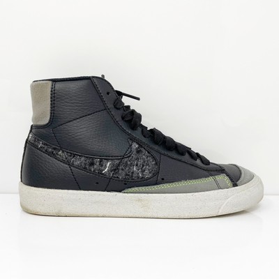 

Nike Mens Blazer Mid 77 CW6726-001 Черные баскетбольные кроссовки, размер 6, Черный, Blazer Mid 77