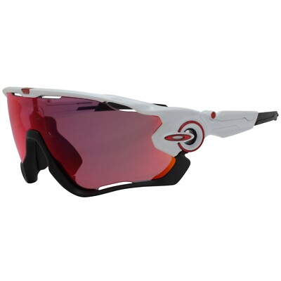 OAKLEY オークリー Jawbreaker OO9270偏光レンズ ホワイト Oakley OO 9270-04 Jawbreaker Polished White with Prizm Road