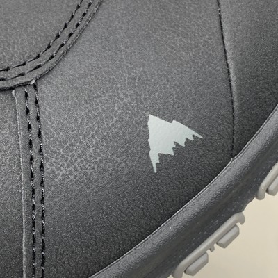 Pre-owned Burton Ruler Boa Medium Stiff Snowboard Boot Black Sz Mens 10.5 20317100-001