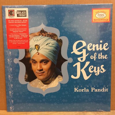 Korla Pandit Genie of the Keys: The Best of Korla Pandit (RSD Black Frid (Vinyl)