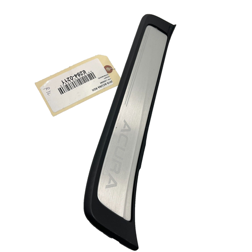 2013–2018 ACURA RDX REAR LEFT DRIVER  SIDE DOOR SILL SCUFF PLATE COVER TRIM OEM