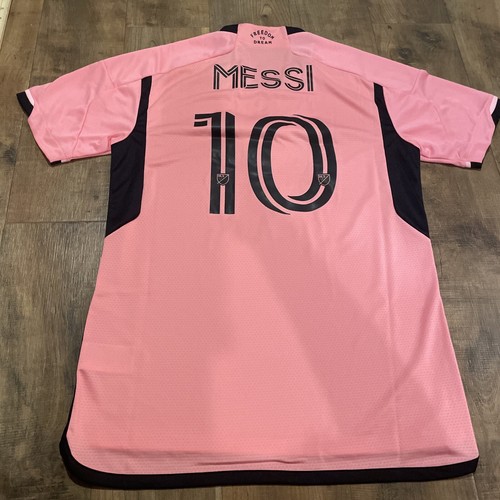 MESSI #10 Inter Miami 2024/25 Authentic Home Jersey Men's