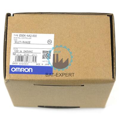 One Omron E5EK-AA2-500 E5EKAA2500 Digital Controller New In Box Original