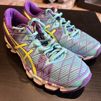 NEW Asics Gel-Kinsei 5 Women's Running Shoes - Blue/Purple - Sz 8.5