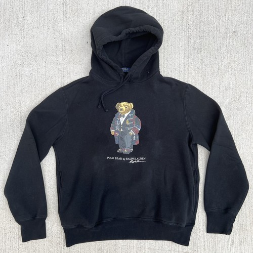 【Ralph Lauren】POLO BEAR Polo Ralph Lauren Toggle Coat Tuxedo Polo Bear Hoodie