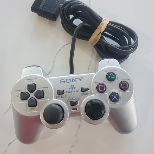 レア　非売品　SONY DUALSHOCK 2 ホワイト PSX用 Amazon.com: PlayStation 2 Dualshock 2 Analog Controller